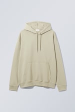 Cremegrün - Oversized Midweight Hoodie - 0