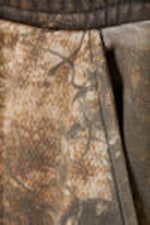 Khaki - Woodland - Printed Loose Fit Sweatpants - 4