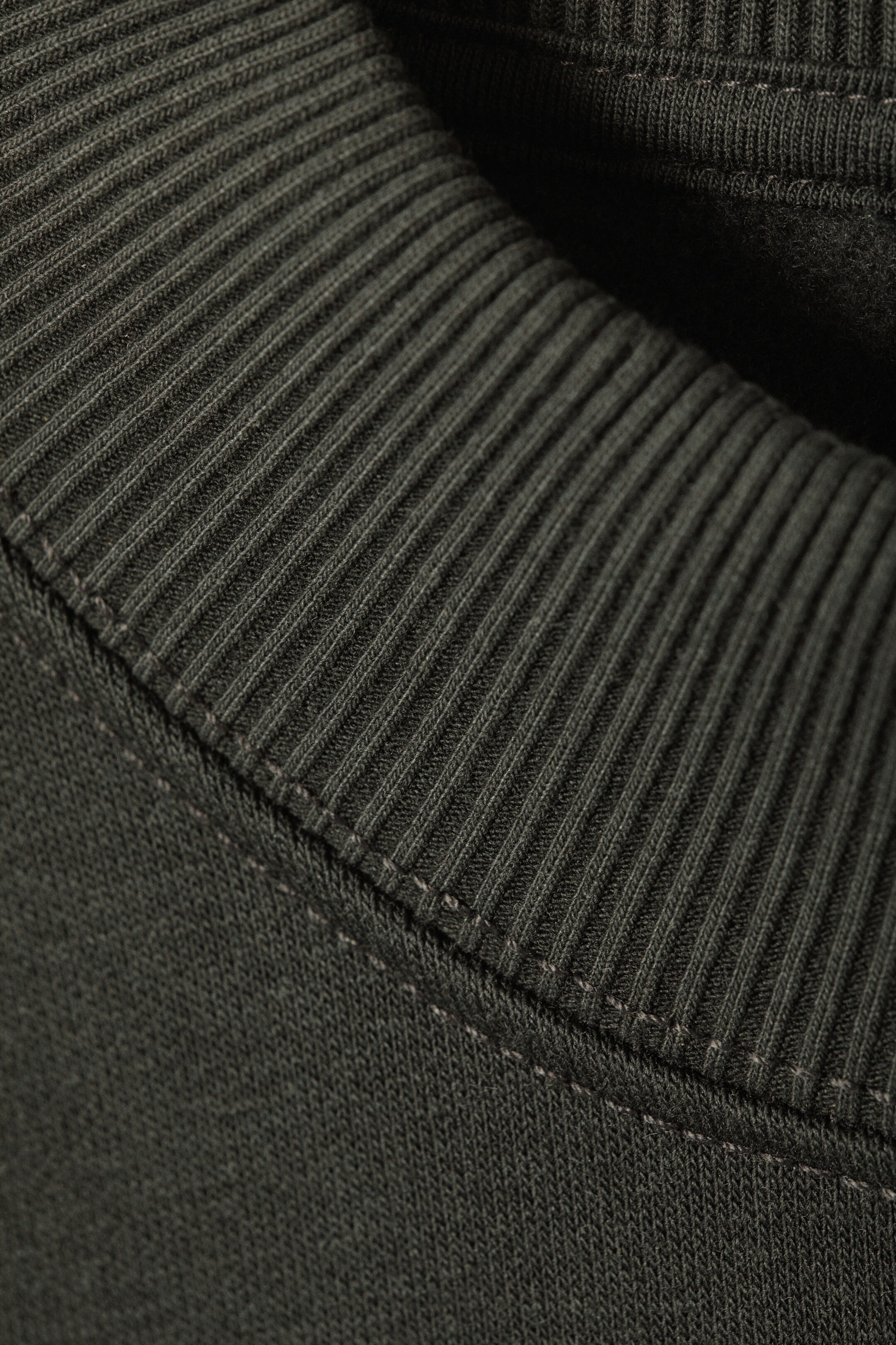 Ingrandisci l'immagine: Relaxed Heavyweight Sweatshirt - Off-black - UOMO | H&M CH 2