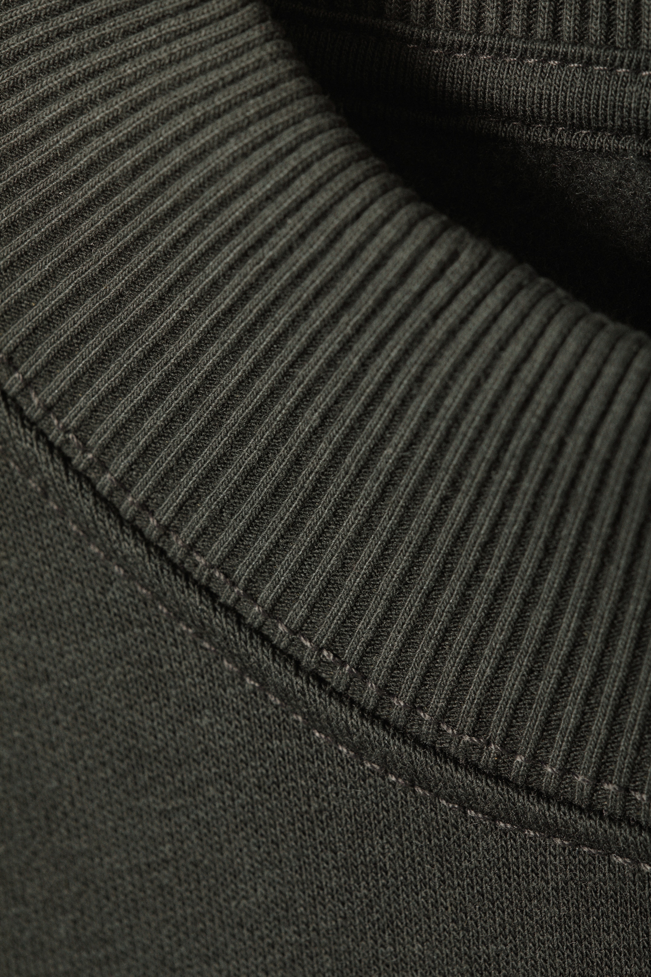 Grotere afbeelding bekijken: Relaxed Heavyweight Sweatshirt - Off-black - HEREN | H&M BE 2
