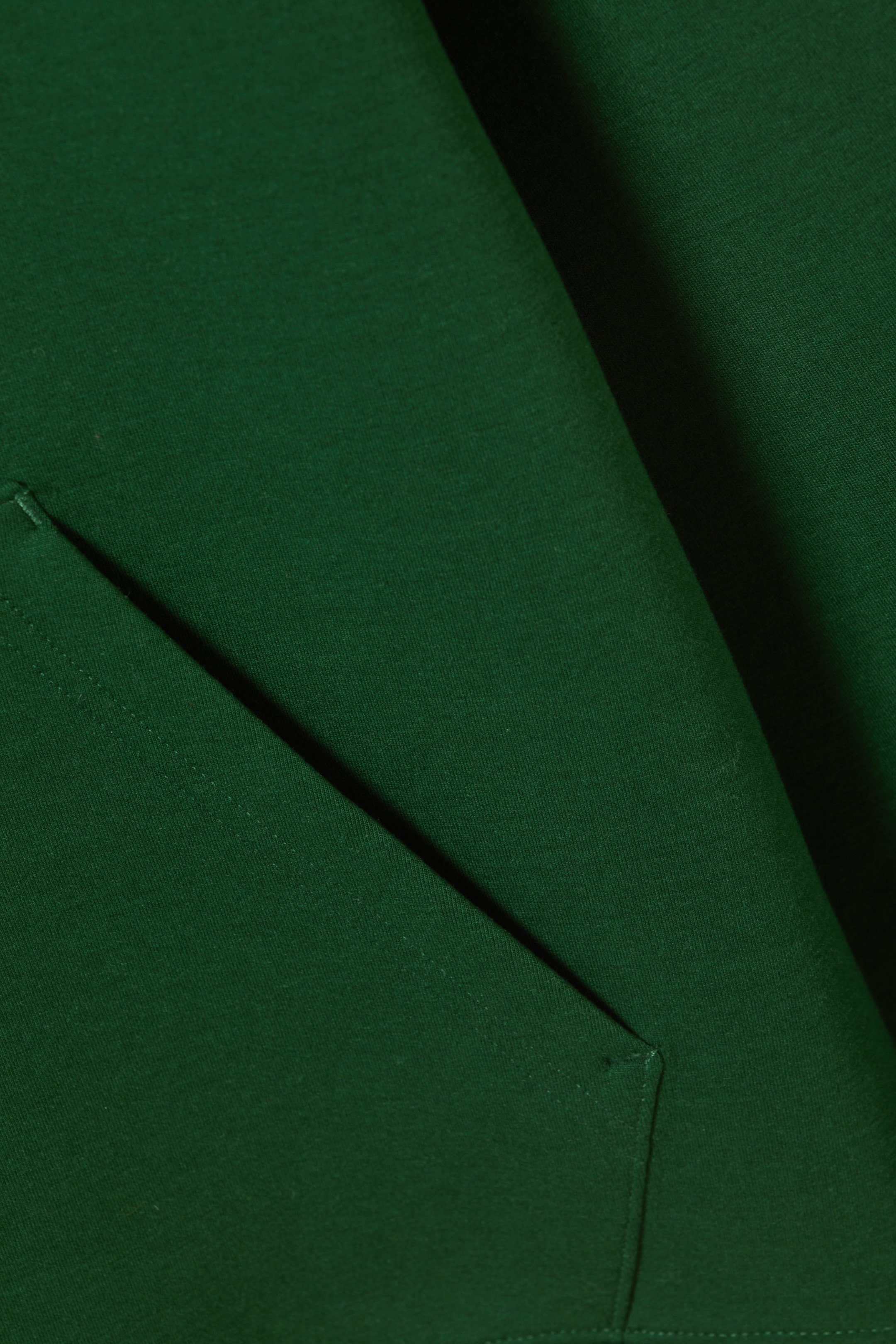 Dunkelgrün - Scuba-Kapuzenpullover mit Reißverschluss Simon - 2