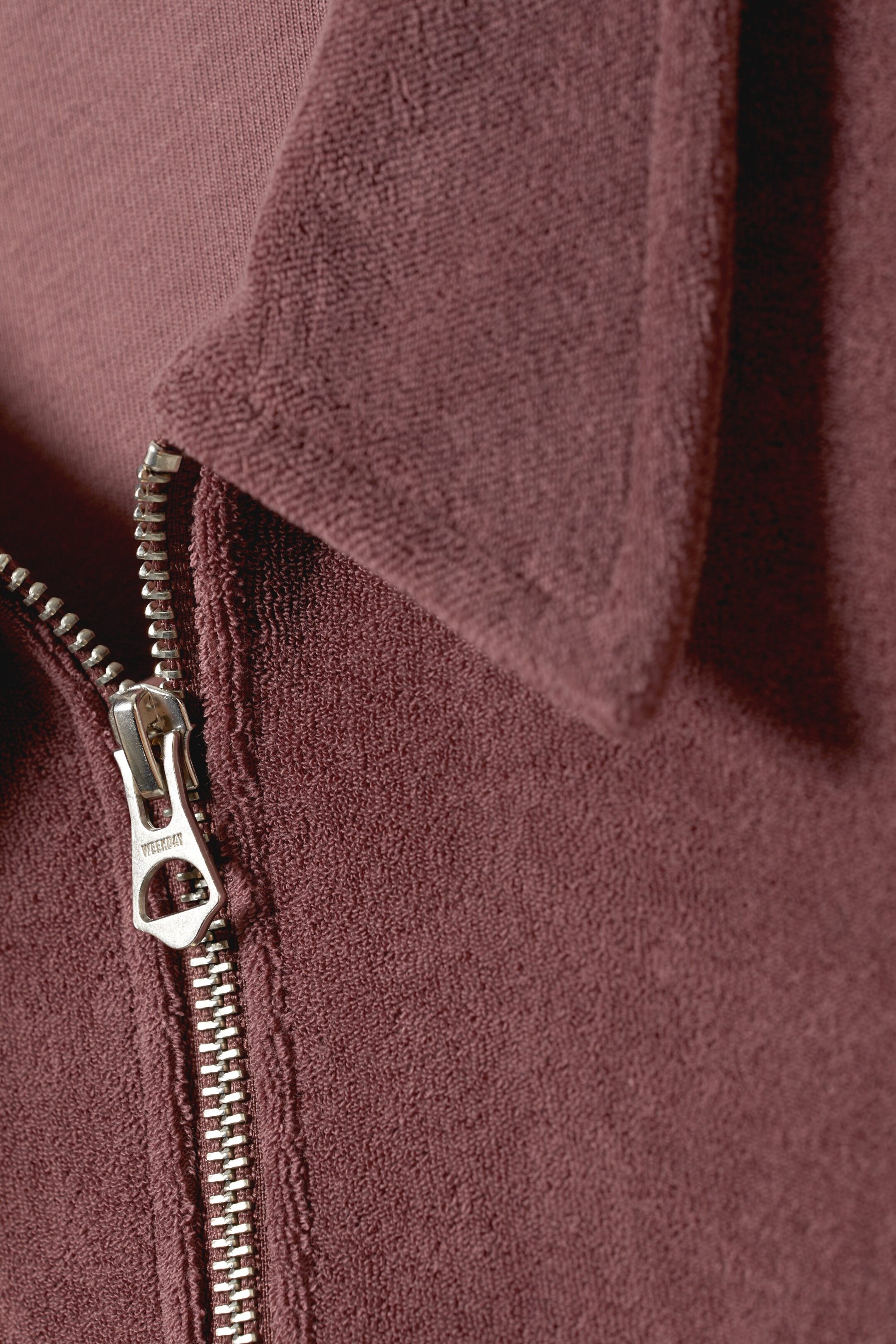Maroon - Nano Terry Towelling Shirt - 1