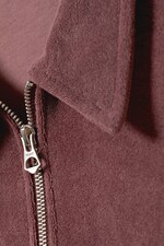 Maroon - Nano Terry Towelling Shirt - 1