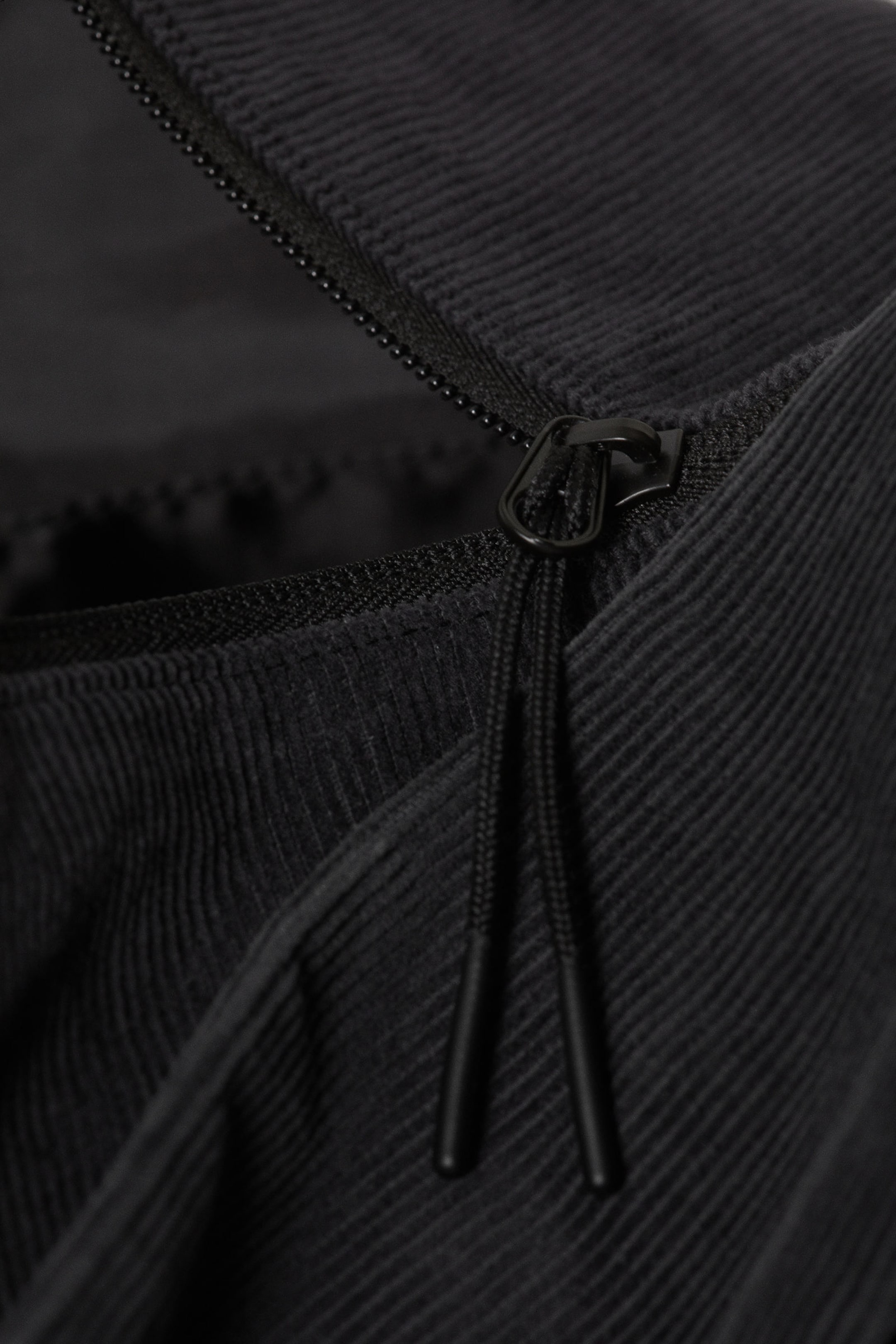Zwart - Samir corduroy crossbodytas - 4