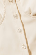 Off-white - Fitted Ribbon Corset Top - 5