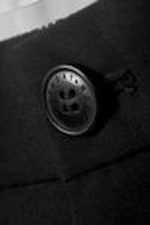 Schwarz - Locker geschnittene Anzughose mit niedriger Taille - 1