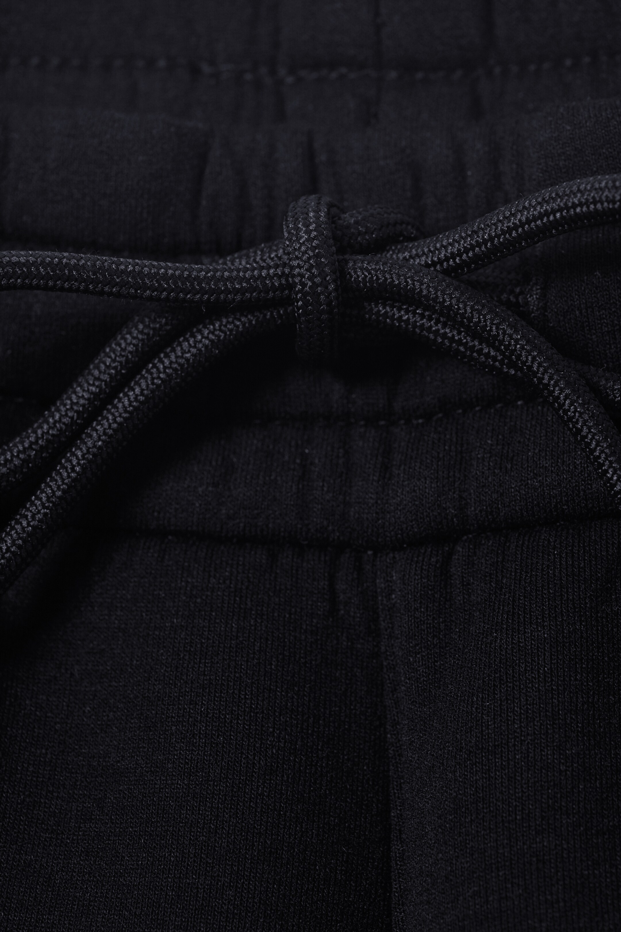 Agrandir l'image: Pantalon en textile façon néoprène Loose Fit - Noir - HOMME | H&M FR 2