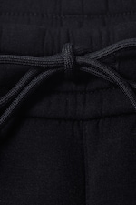 Schwarz - Locker geschnittene Scuba-Sweatpants - 4