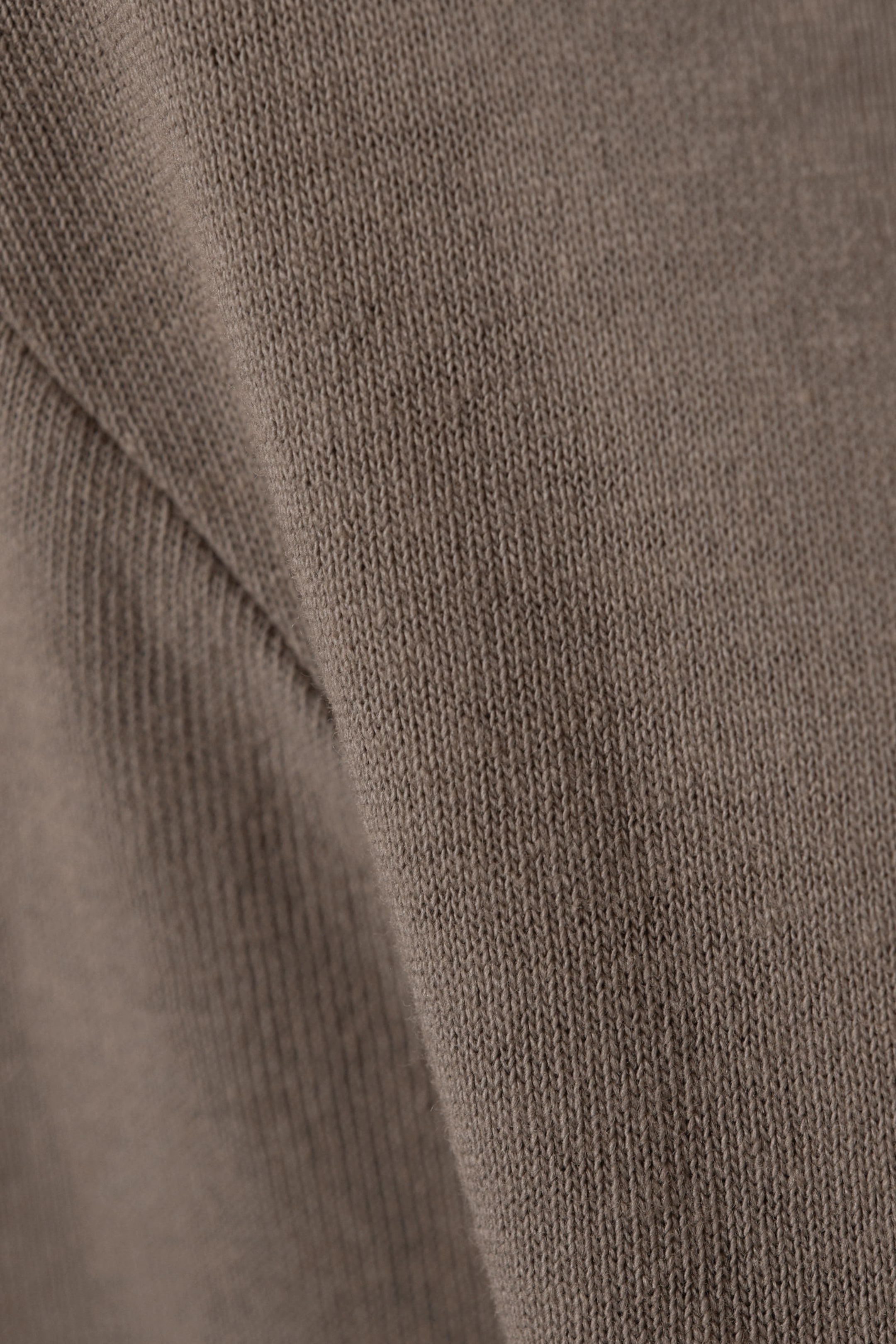 Washed Grey - Hannah Washed Long Sleeve Top - 1