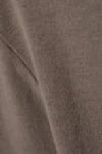 Washed Grey - Hannah Washed Long Sleeve Top - 1