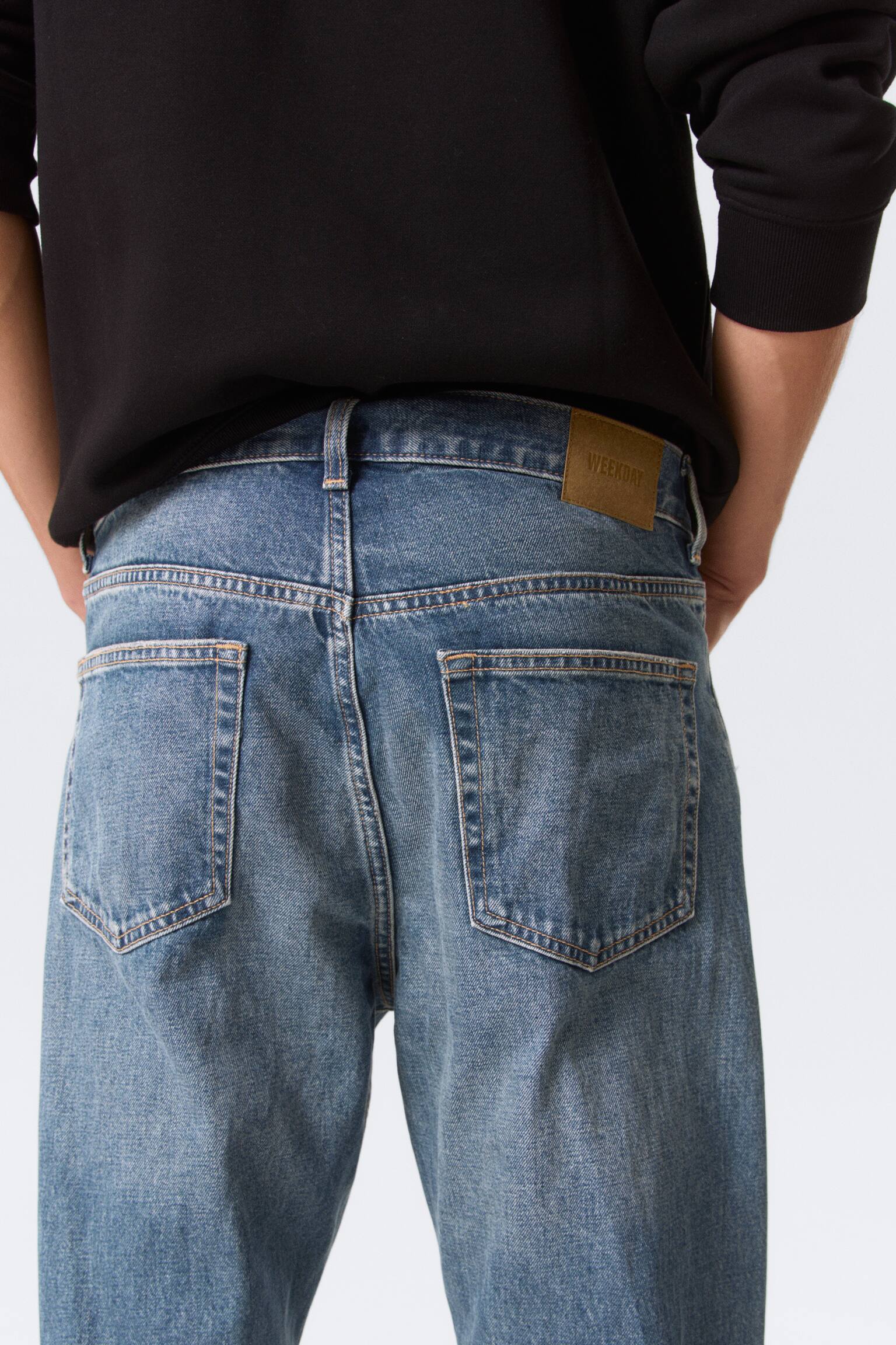 Jean droit décontracté Space - Bleu fer/Kourtney Blue - Bleu foncé/Radio Blue - Bleu moyen/Second Blue - Medium Blue/Tuned Black – Noir/Blue Stream - Bleu moyen/Risso Black - Noir/Morning Blue - Bleu foncé - 6