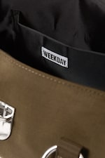 Dark Mole - Flap Shoulder Bag - 4