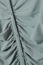 Dusty Blue - Long-sleeve Dress - 5