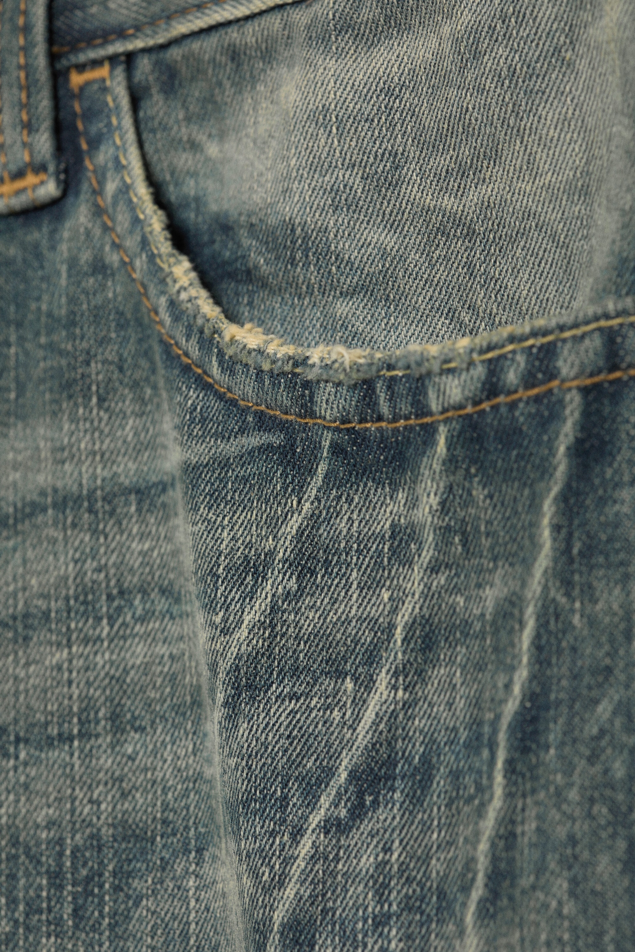 Hazy Blue - Bleu moyen - Jean bootcut regular taille basse Boo Bootleg - 6