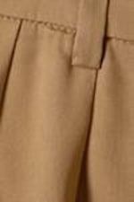 Dark Beige - Hazel Lyocell Trousers - 1