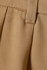 Dark Beige - Hazel Lyocell Trousers - 1