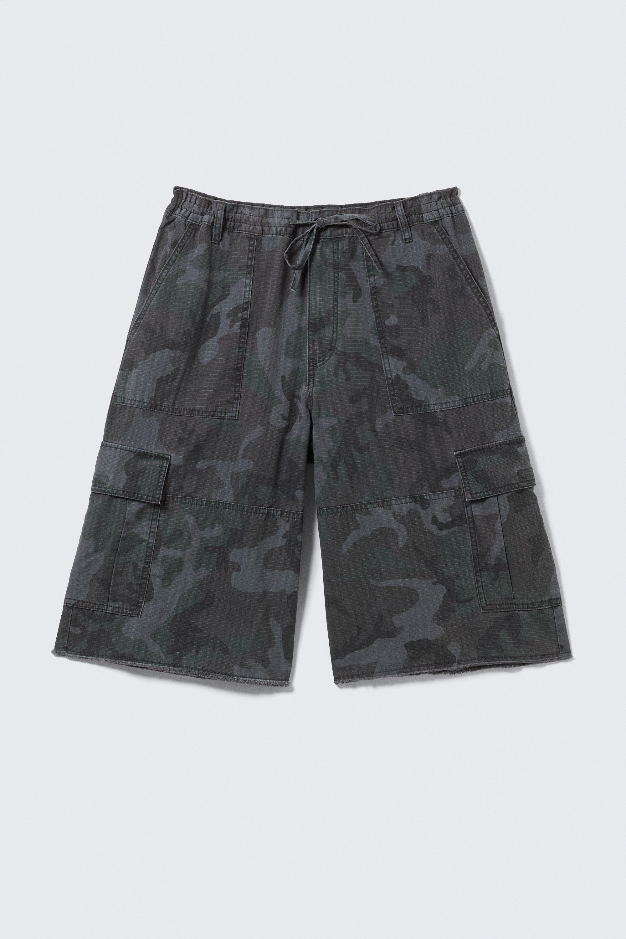 SEESEE WOOL BAGGY SHORTS ネイビー Lサイズ SEE SEE Summer Wool