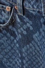 Nobel Blue - Pin Mid Straight Jeans - 1