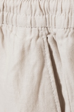 Ecru - Olsen Linen Shorts - 2