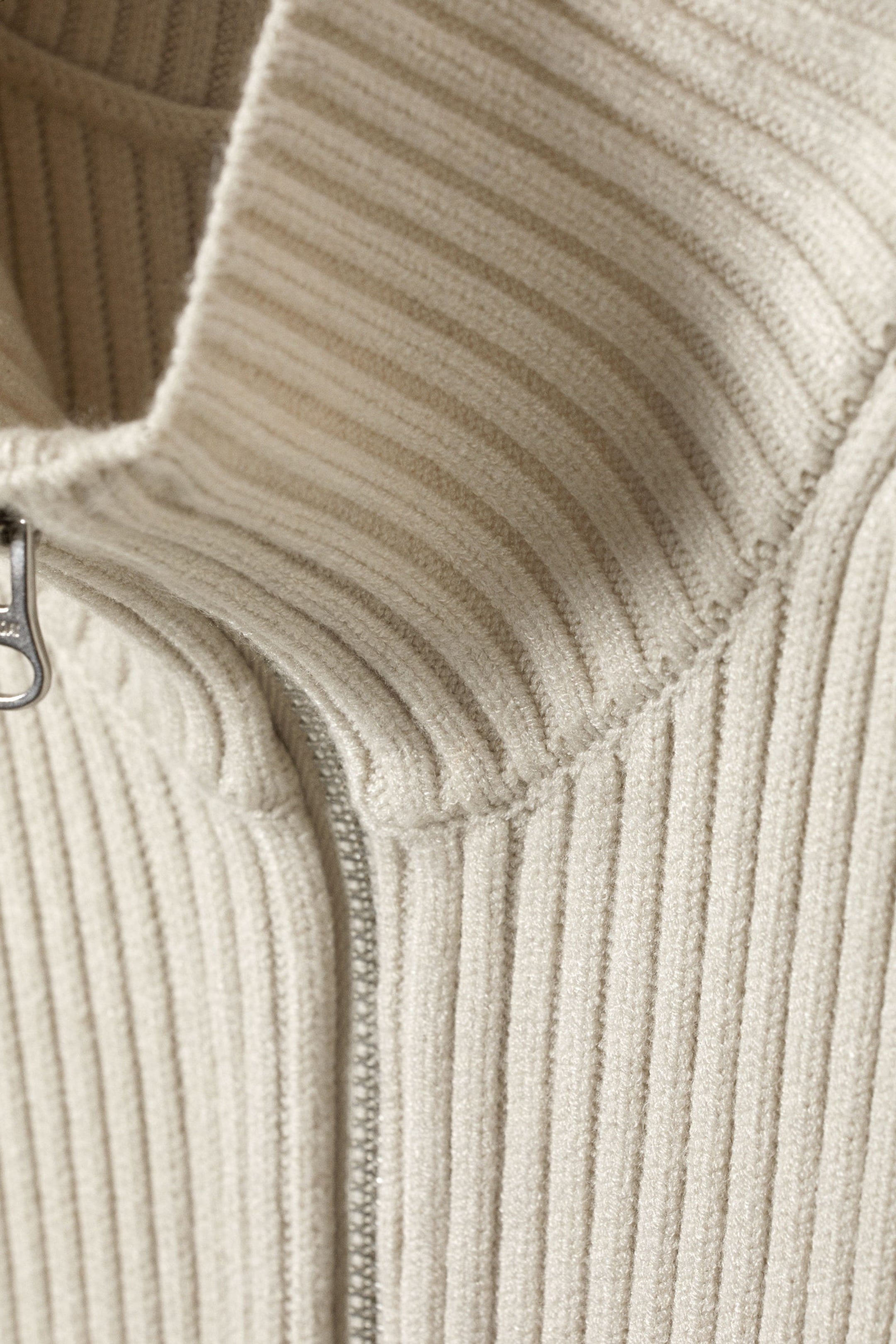 Light Mole - Laila Long Zip Cardigan - 2