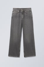Schwarzer Donner - Ample Low Waist Loose Wide Jeans - 0