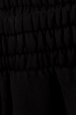 Black - Loose Long Heavyweight Sweatpants - 5