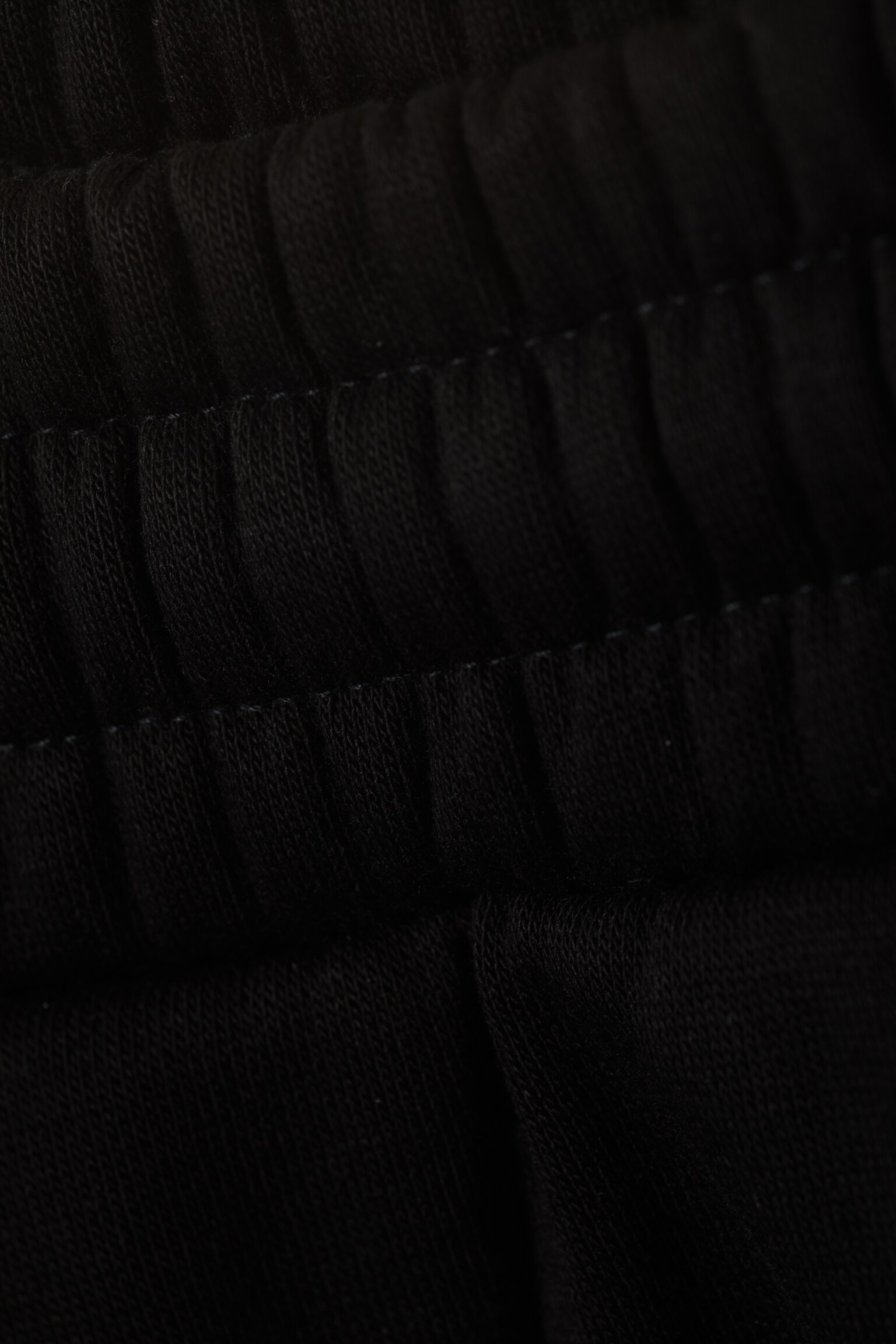 Loose Sweatpants - Black/Light Grey - 3