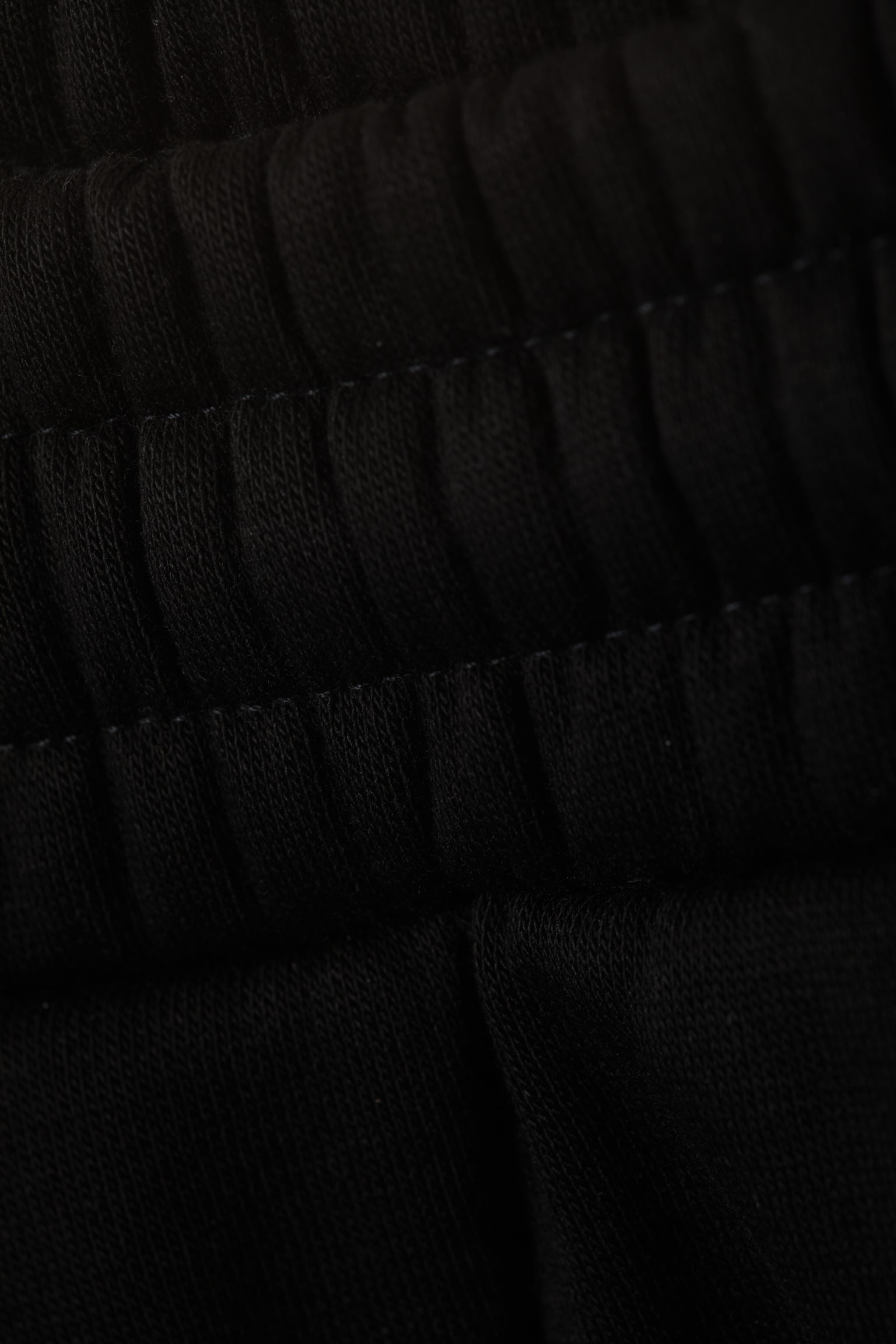 Loose Sweatpants - Black/Light Grey - 6