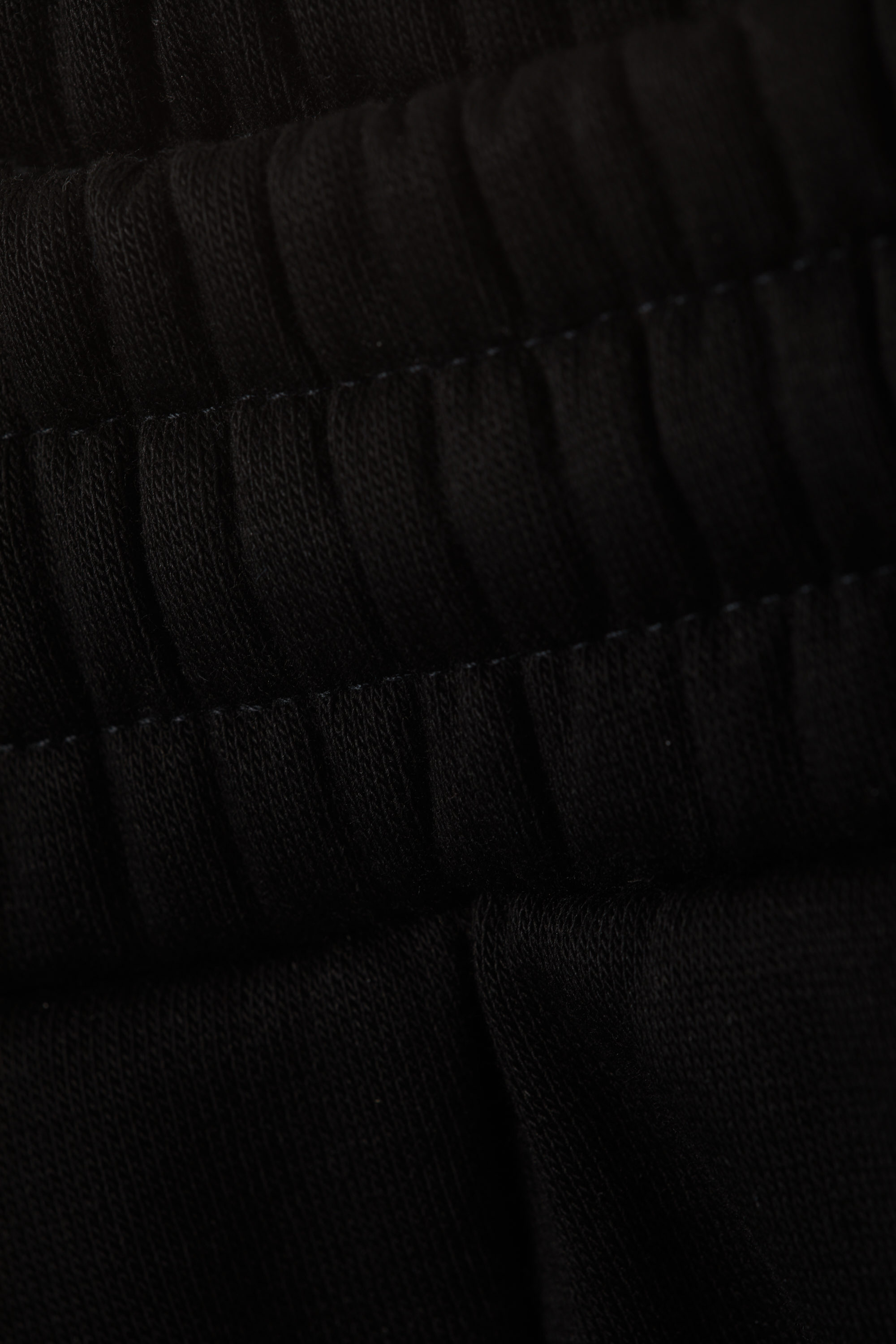 Black - Loose Sweatpants - 5