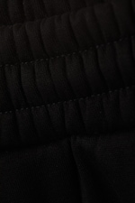 Black - Loose Sweatpants - 1