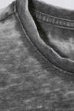 Washed Dark Grey - Washed Boxy Tank Top - 1