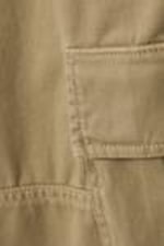 Beige - Joel Relaxed Cargo Trousers - 1