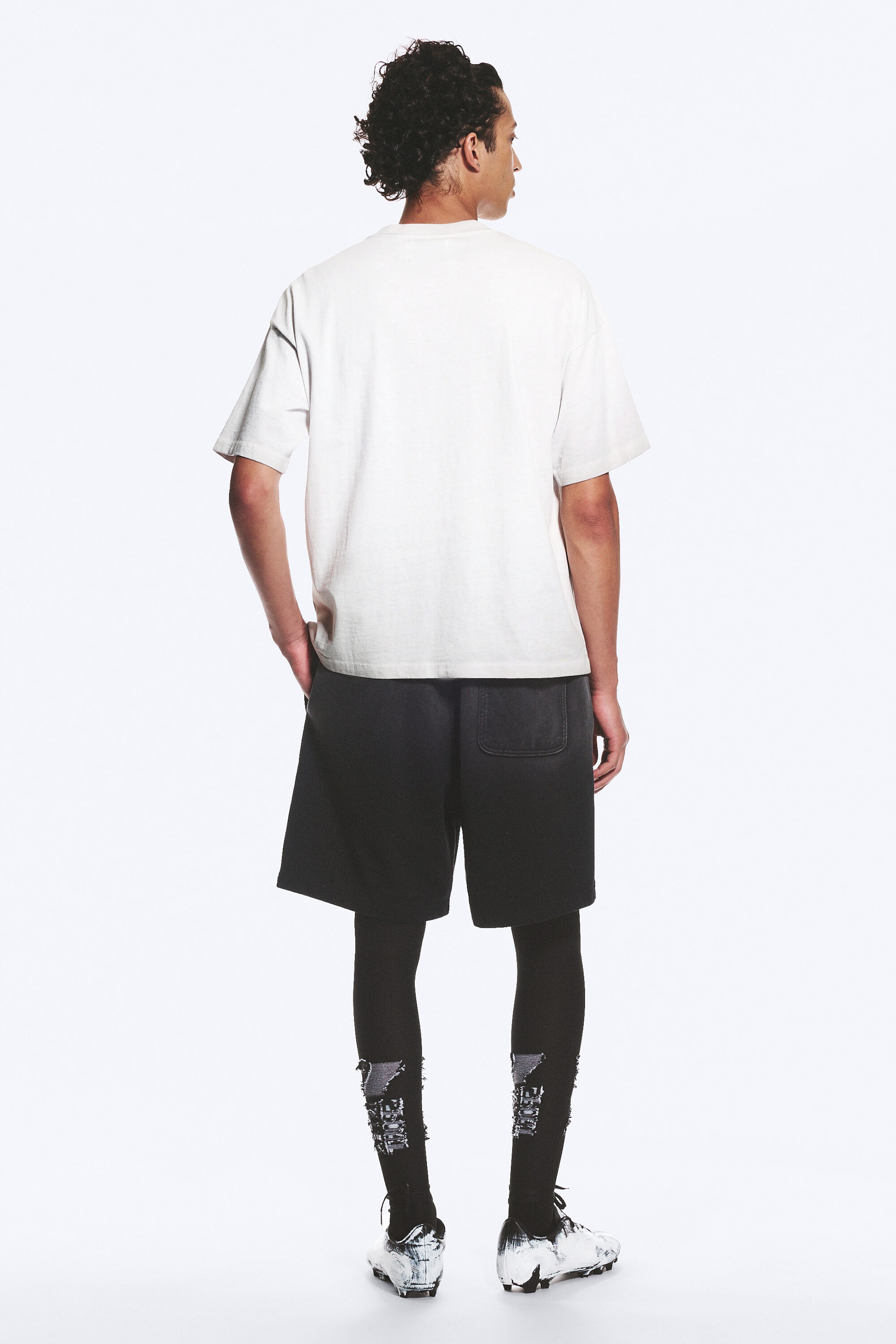 Off White - TOFFS Great Boxy Football T-Shirt - 3