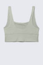 Ljust kakigrön - Soul mjuk scoop-neck BH - 1