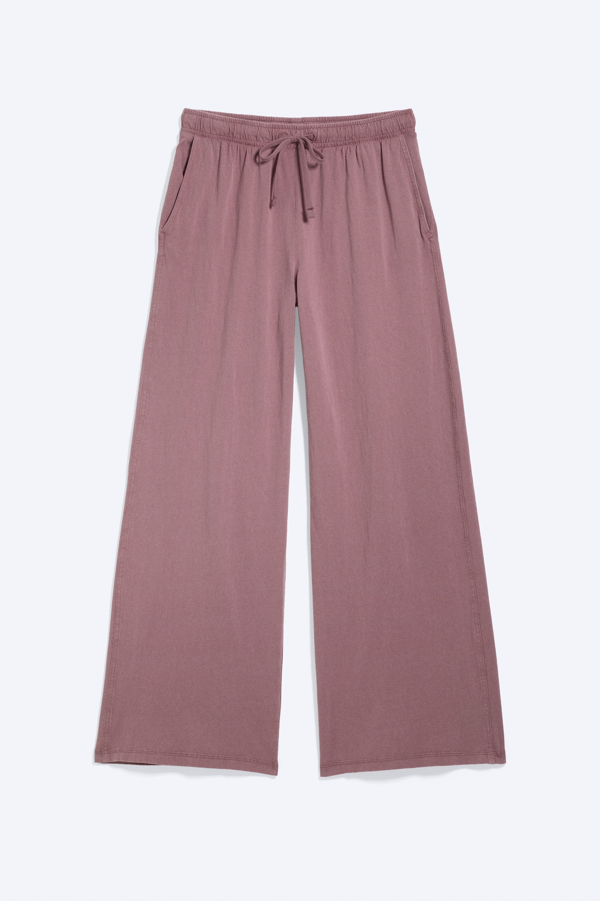 Spodnie piżamowe Relaxed Pajama - Dusty Lilac/Light Dusty Grey
