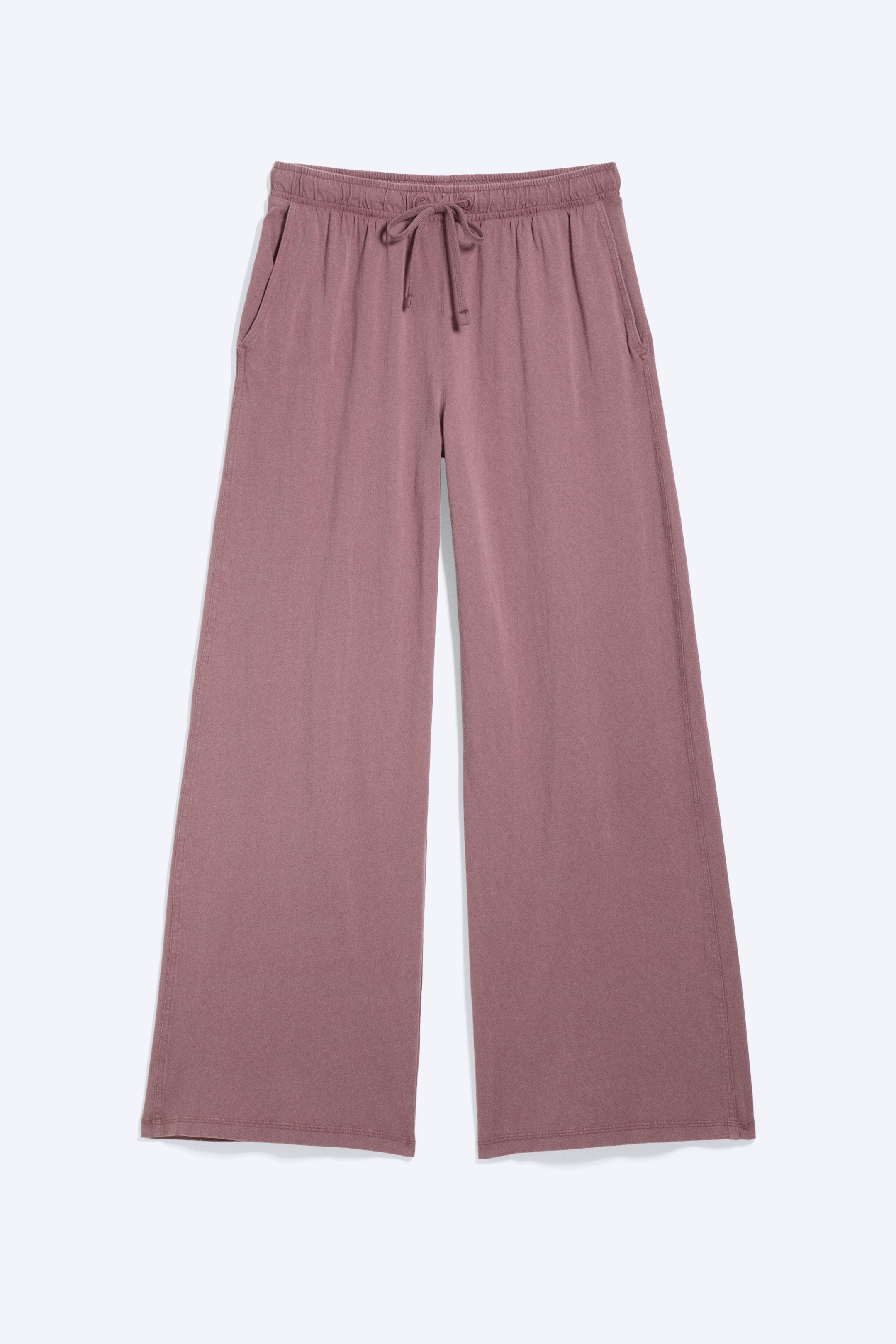 Visualizza l'immagine ingrandita: Bequeme Pyjamahose - Gedecktes Flieder - DONNA | H&M CH 1
