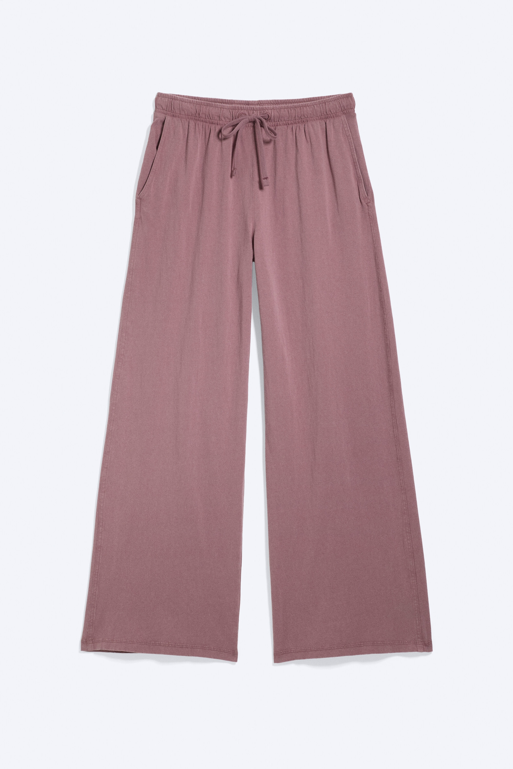 Lilas cendré - Pantalon de pyjama décontracté - 5