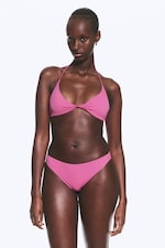 Pink - Brazilian Bikini Bottoms - 0