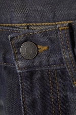 Marsh Blue - Rail Mid Rise Loose Wide Jeans - 1