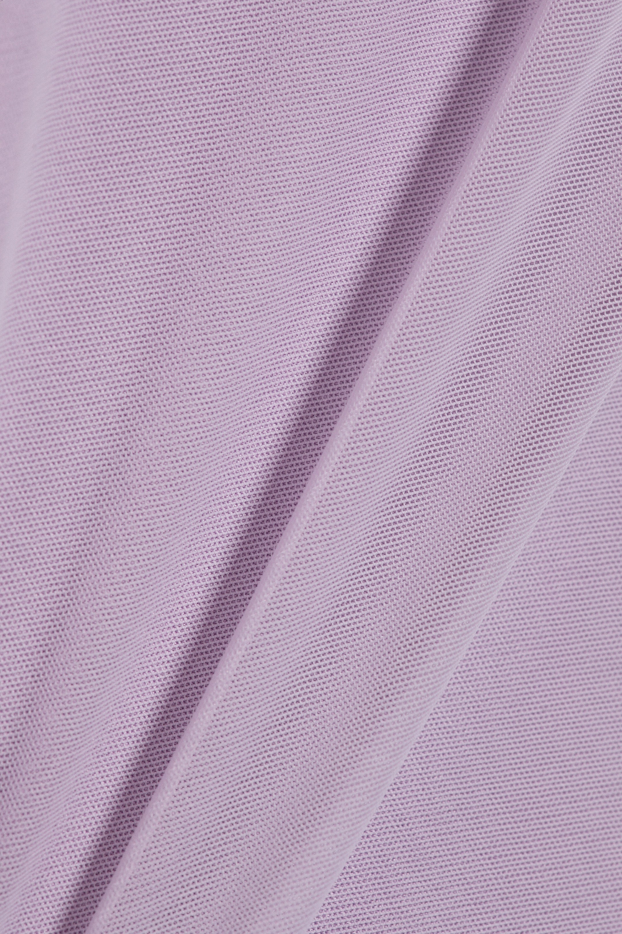 Light Purple - Layered Mesh Midi Skirt - 5