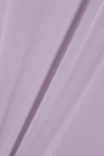 Light Purple - Layered Mesh Midi Skirt - 5