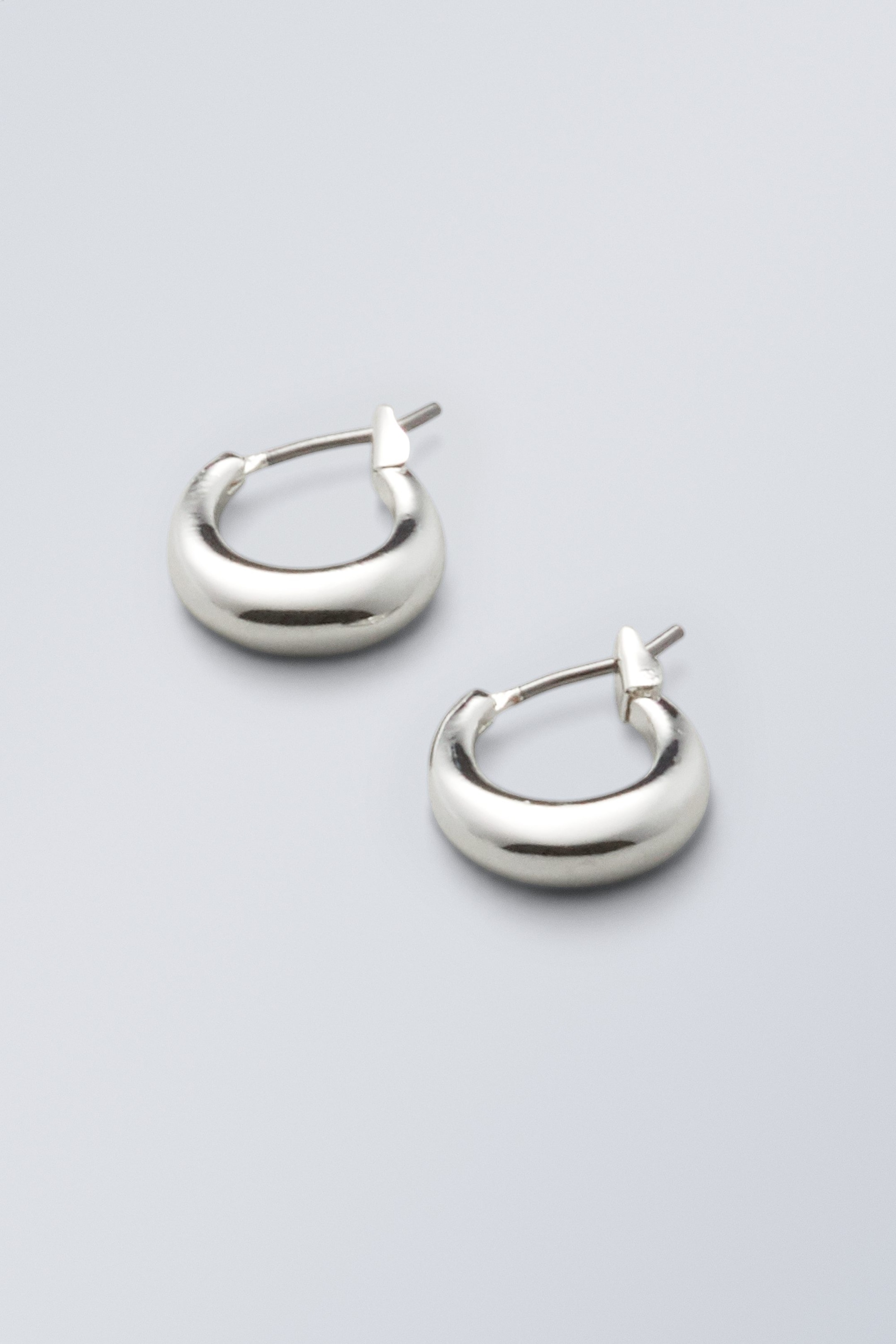 Silber - Mini-Creolen Mija - 0