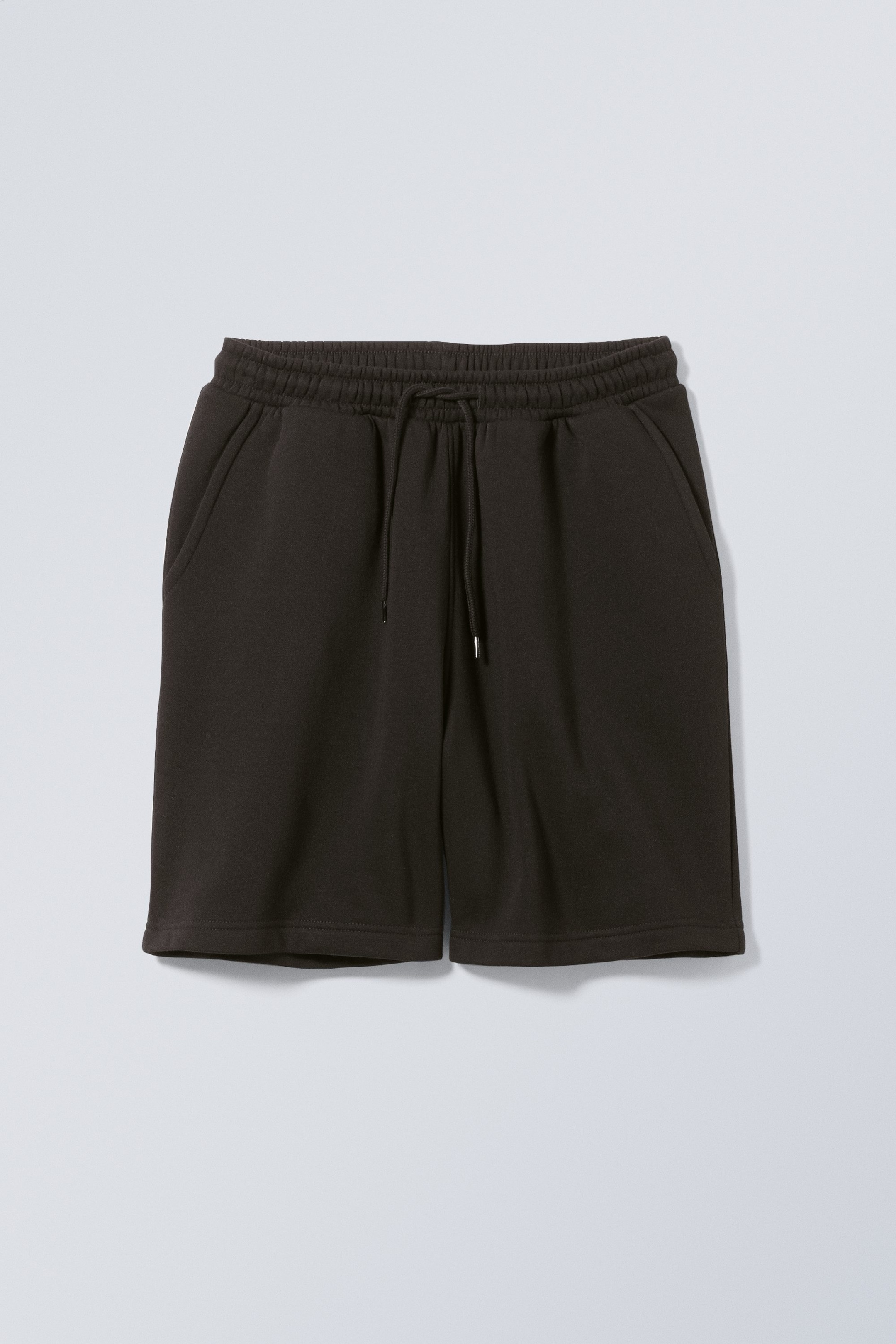 Noir - Short de sport classique - 0