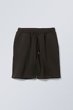 Noir - Short de sport classique - 0