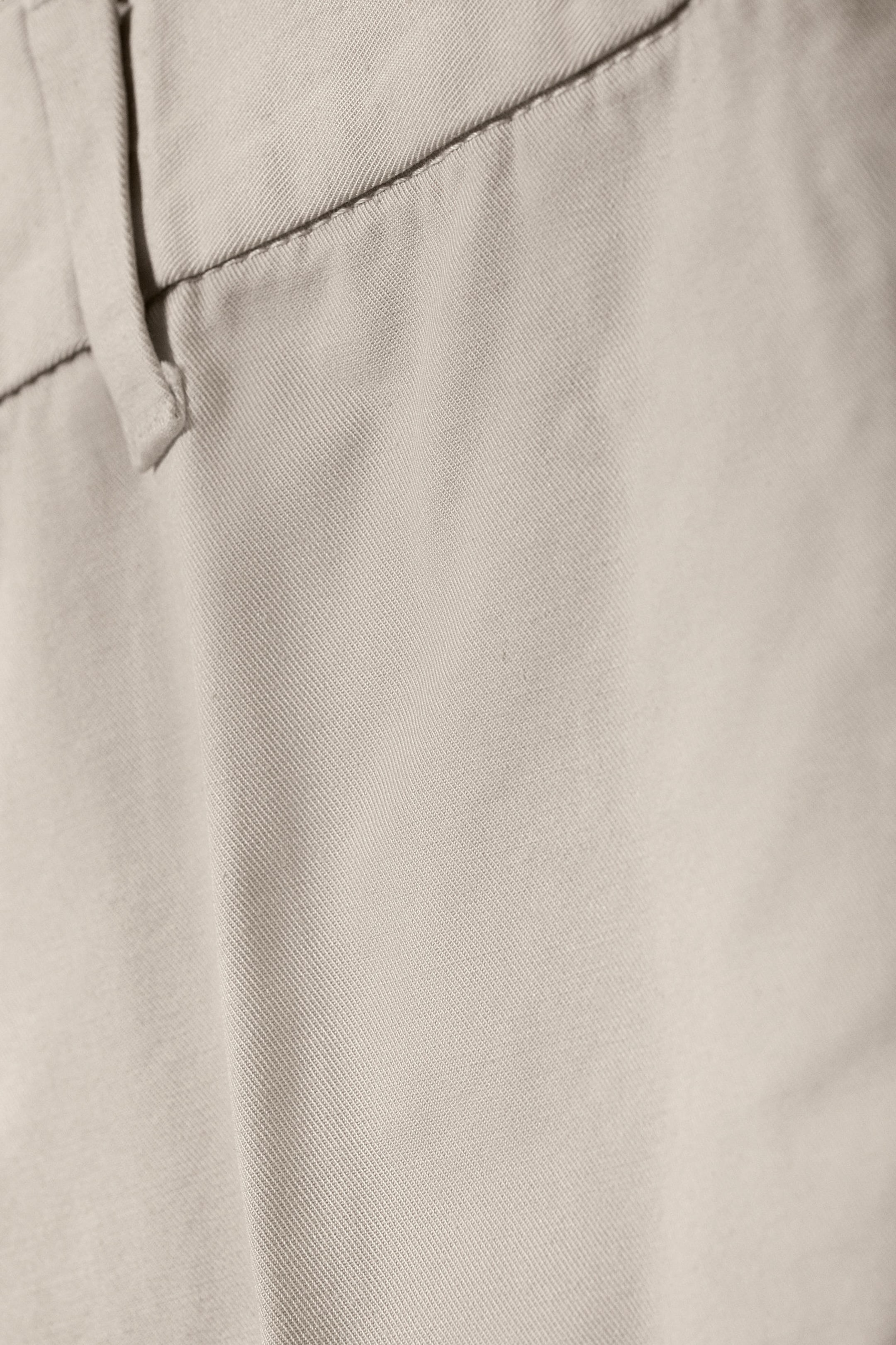 Helles Maulwurfsgrau - Weite Hose Astro - 1
