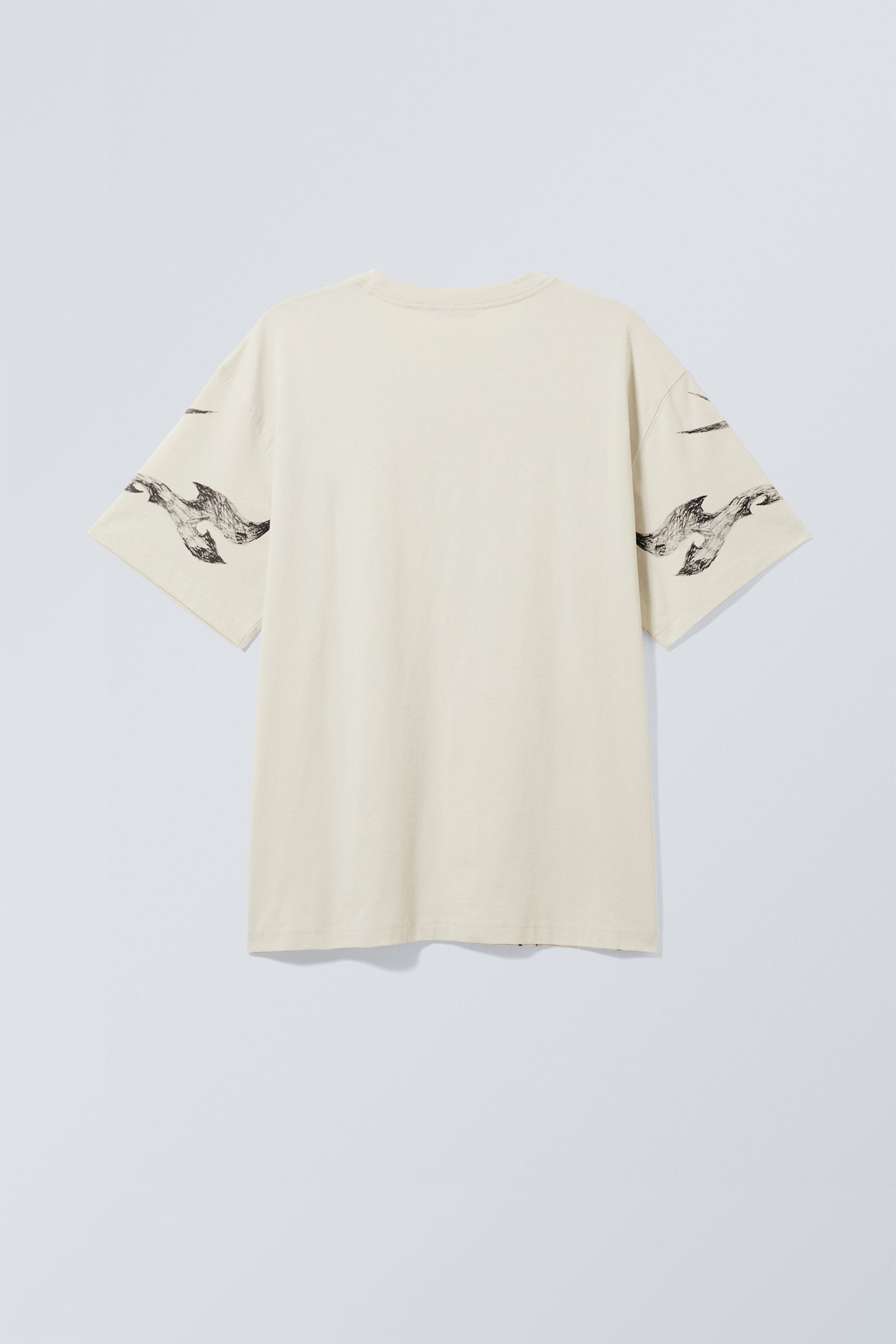 Thorny - Now Oversized Printed T-shirt - 1