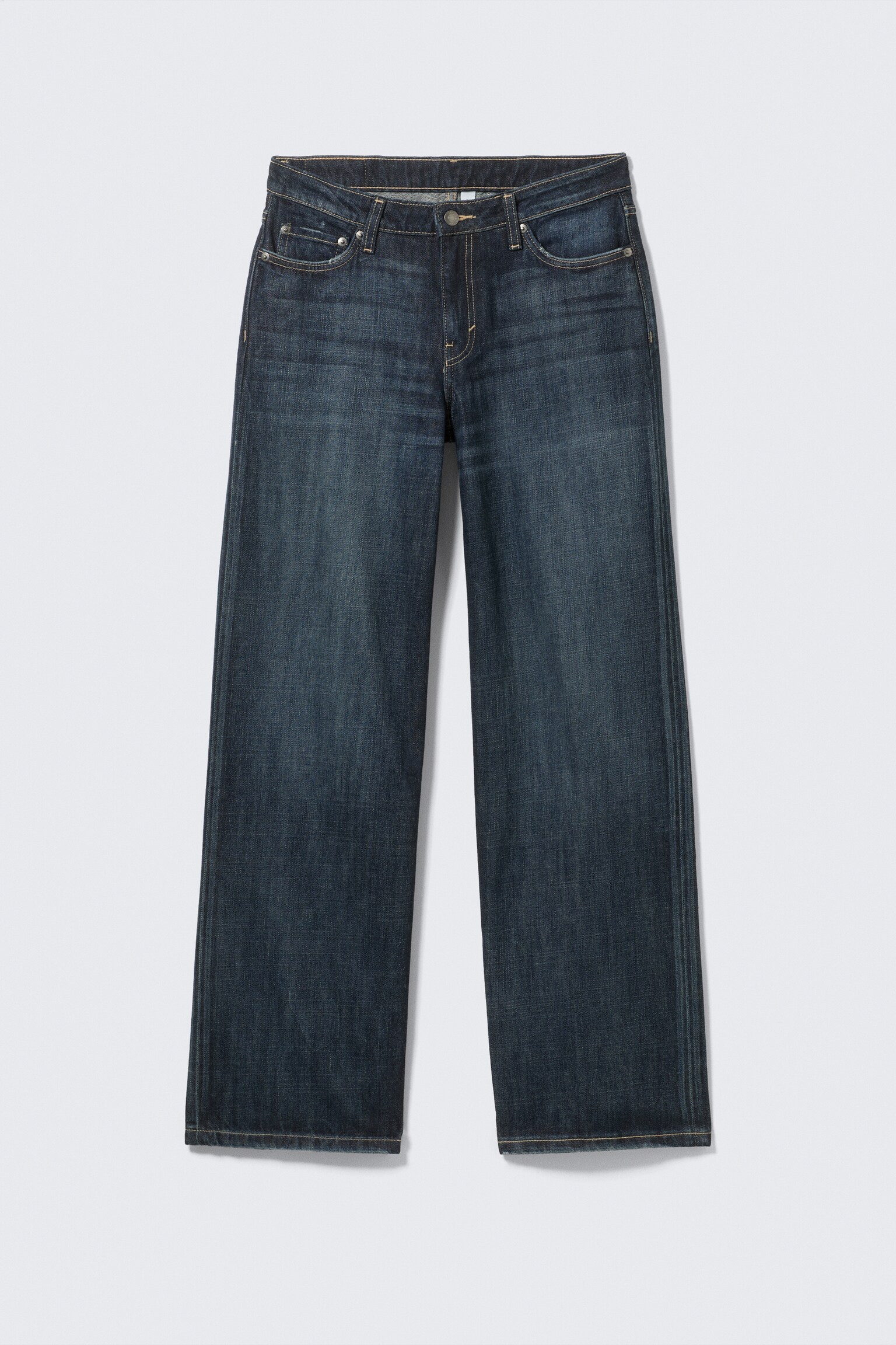 Ample Low Rise Loose Wide Leg Jeans - Deep Sea Blue - Dark Blue/Risso Black - Black/Baltic Blue - Dark Blue/Ink Black - Black/Gasoline Blue - Medium Blue/Snow Blue - Light Blue/Blue Stream - Medium Blue/Mine Grey - Dark Grey/Blue One - Medium Blue/Lip Blue - Light Blue/Lake Blue - Dark Blue/Mine Blue - Medium Blue/Cyan Dust - Medium Blue/Ice Blue - Light Blue - 2