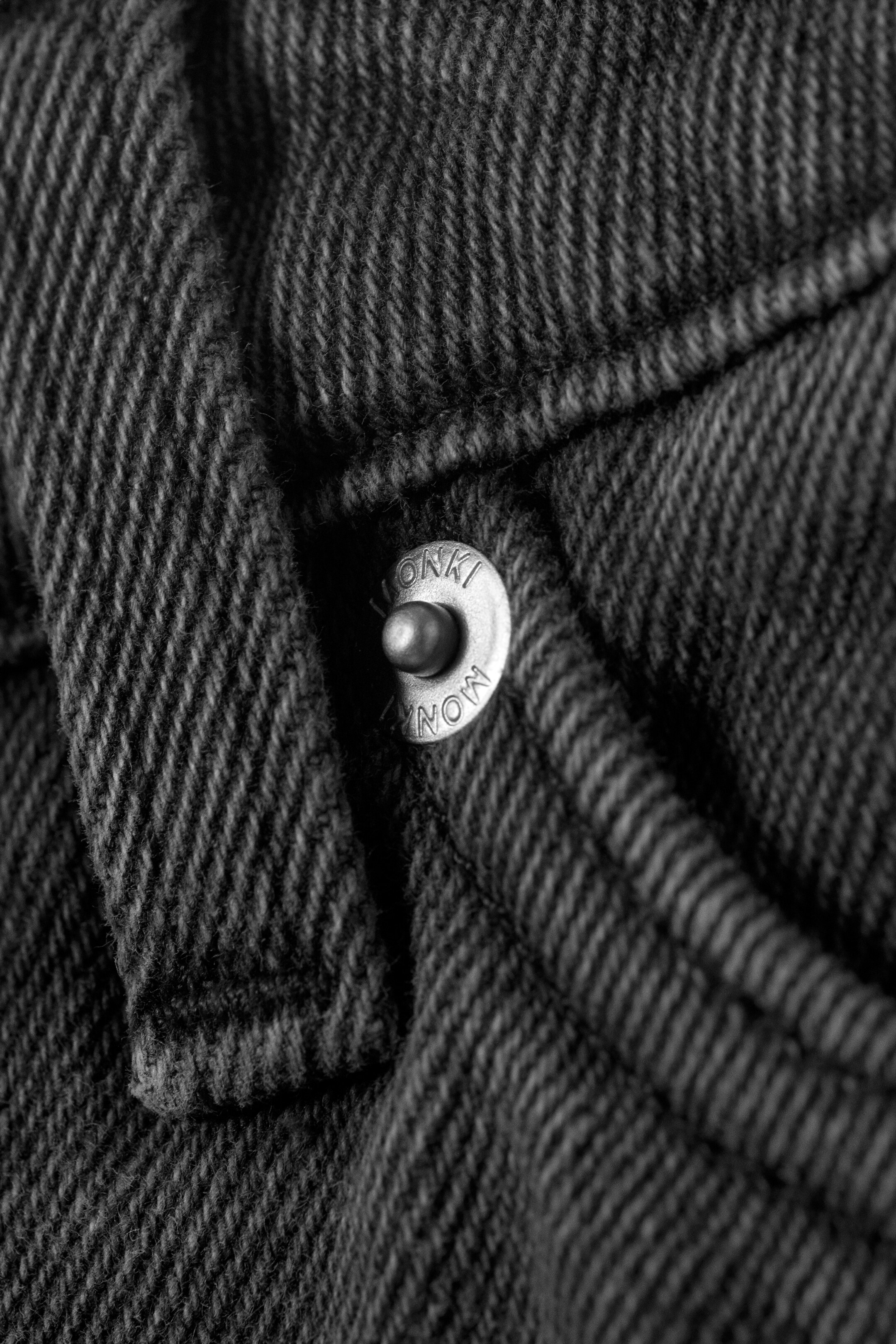 Visualizza immagine più grande: Gonna Liz in twill a vita bassa con pieghe - Haunted Black - Nero lavato - DONNA | H&M IT 5