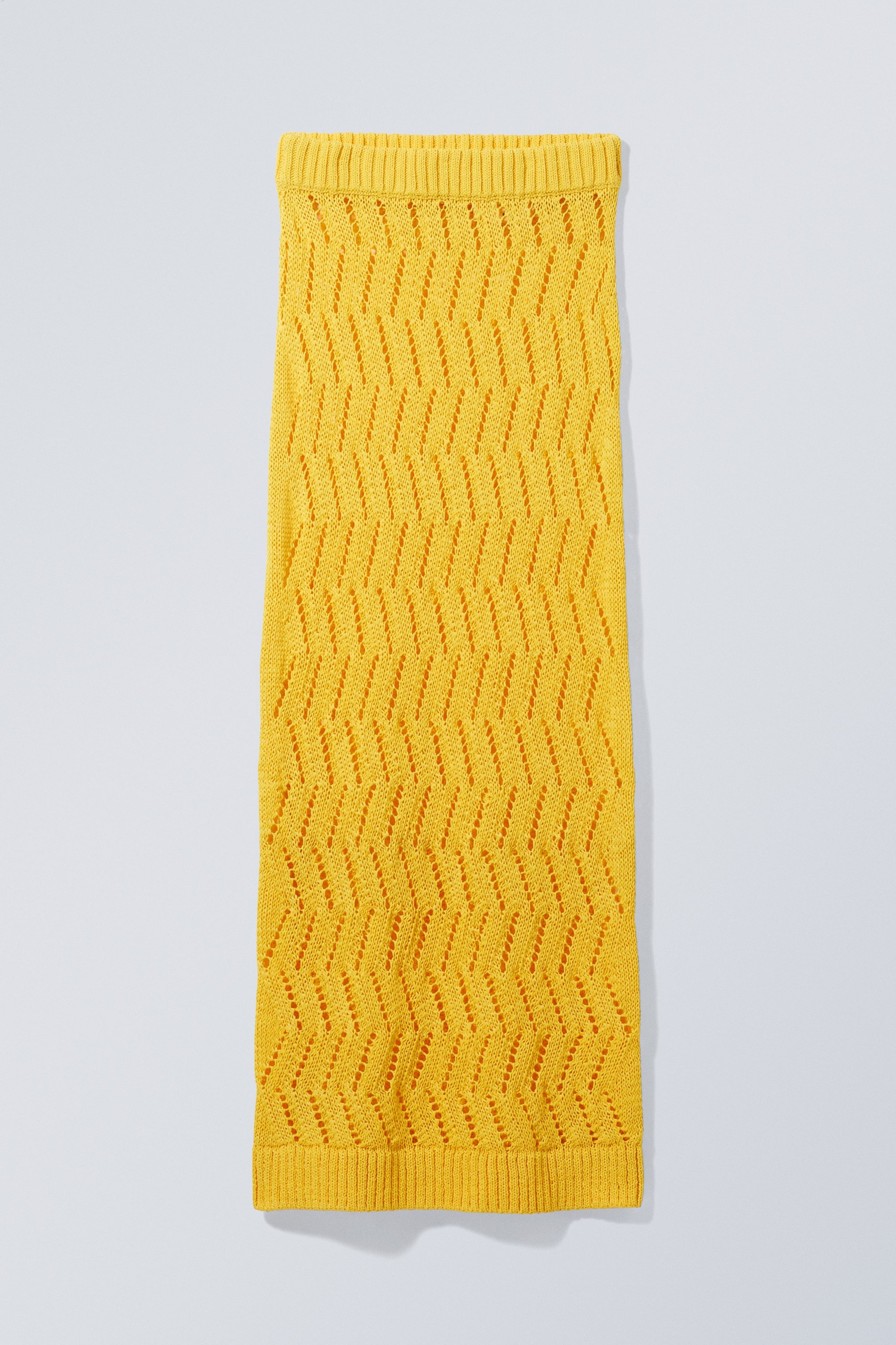 Bright Yellow - Hejnum Skirt - 0