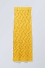 Bright Yellow - Hejnum Skirt - 0